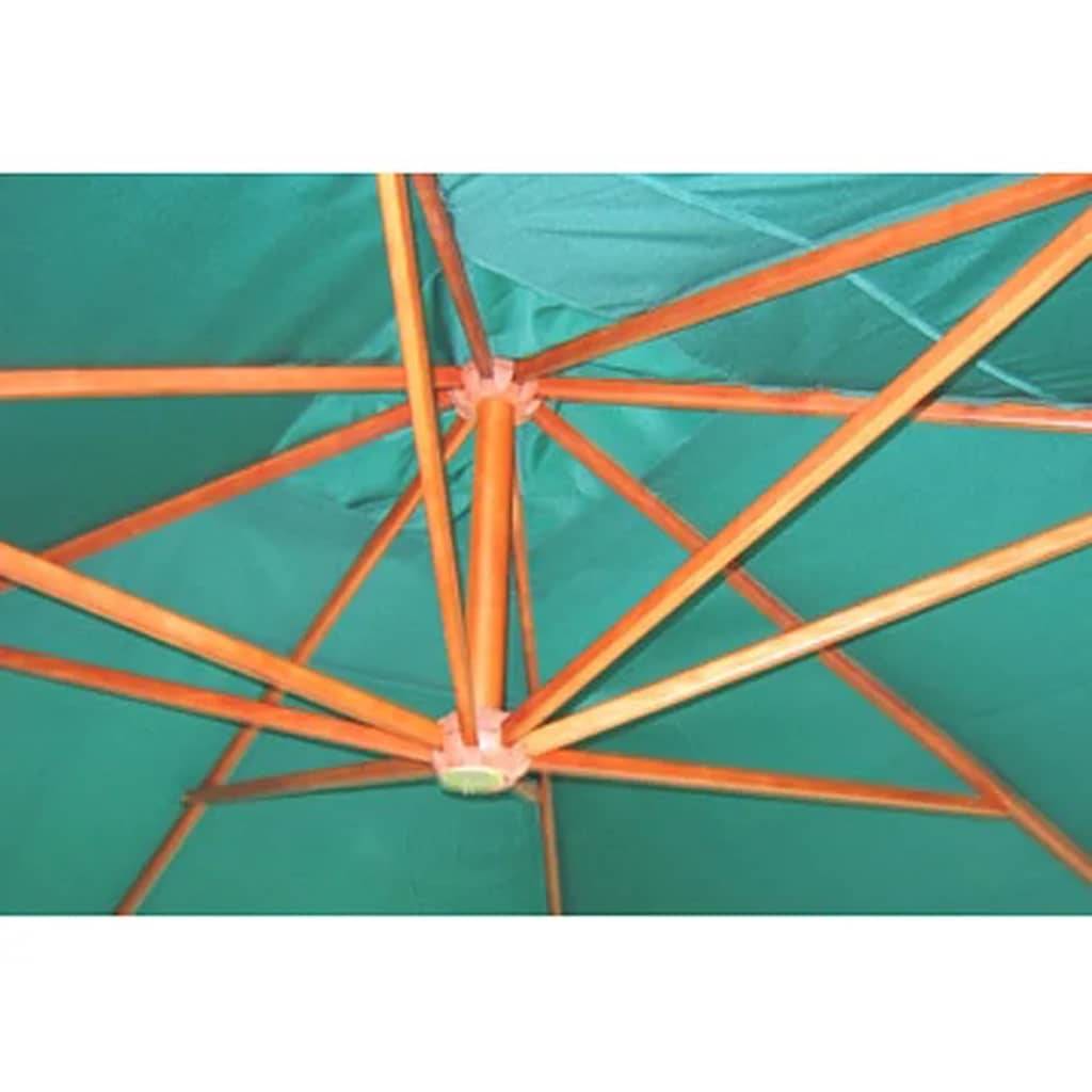 PANGIVO - Parasol flottant en polyester vert 300 x 400 cm - PANGIVO - Image 4