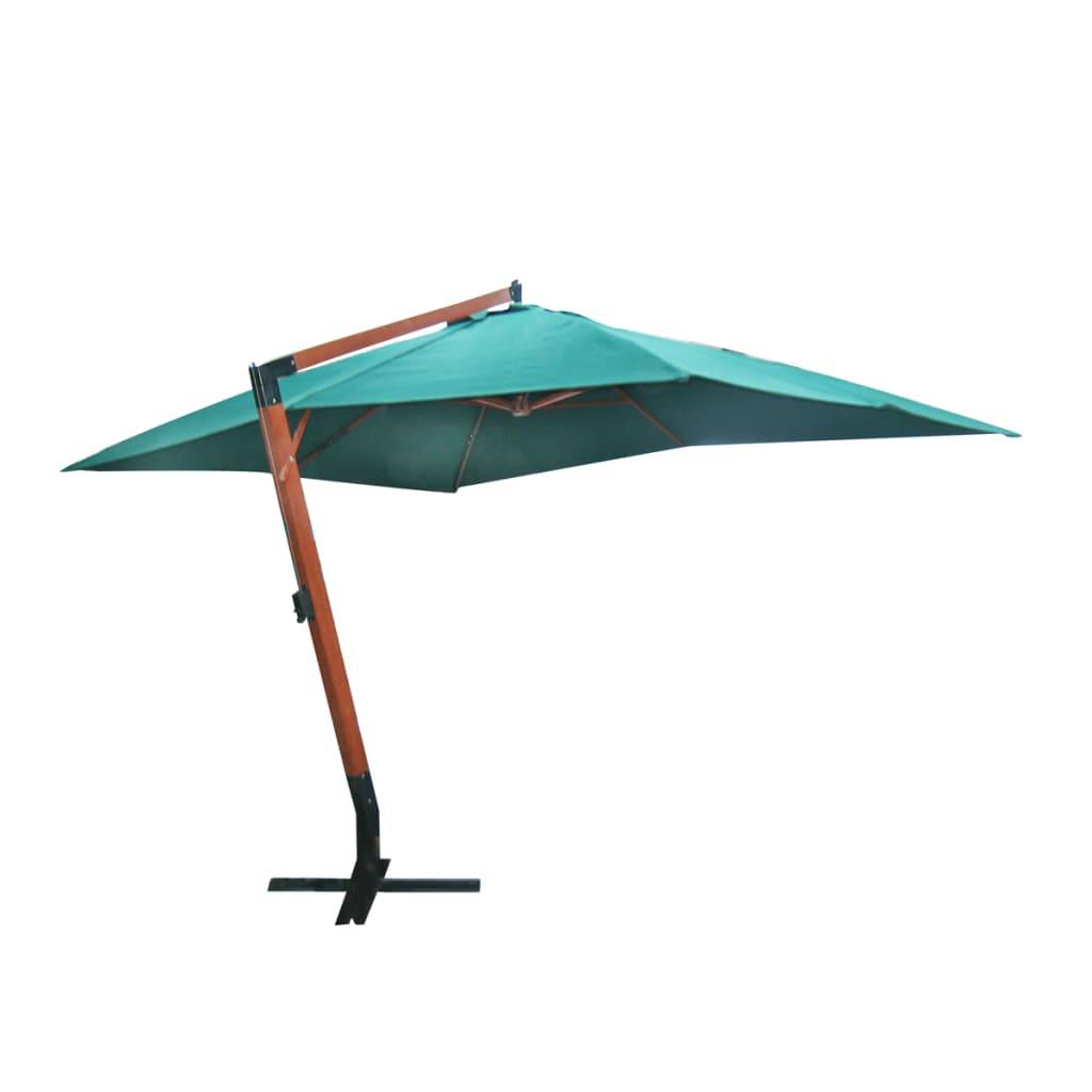 PANGIVO - Parasol flottant en polyester vert 300 x 400 cm - PANGIVO - Image 1