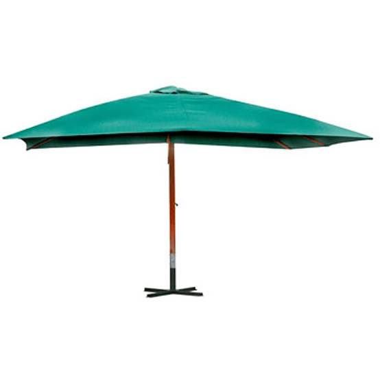 PANGIVO - Parasol flottant en polyester vert 300 x 400 cm - PANGIVO - Image 2