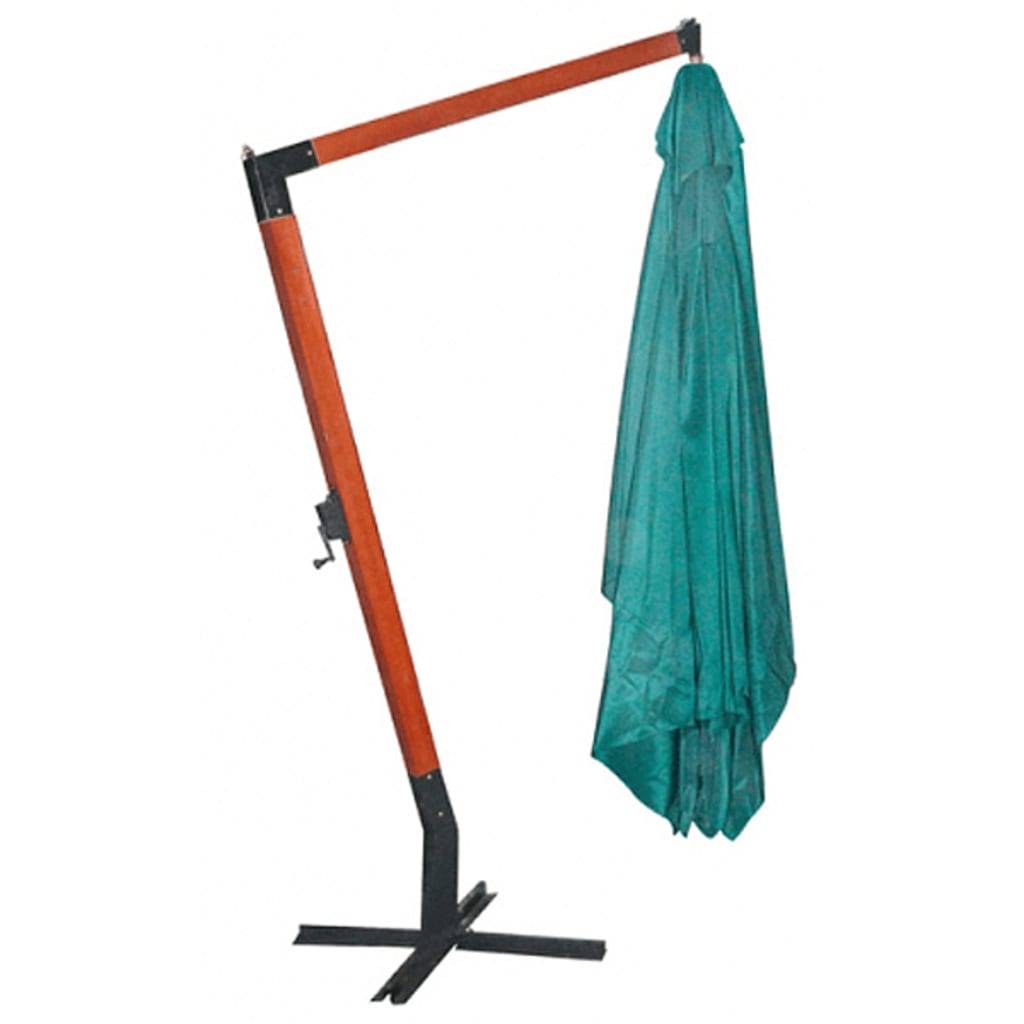 PANGIVO - Parasol flottant en polyester vert 300 x 400 cm - PANGIVO - Image 3