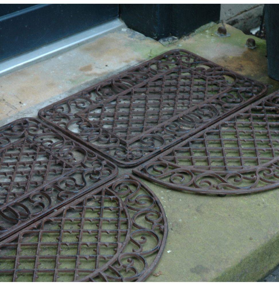 Esschert Design - Paillasson grille en fonte 67 cm - Esschert Design - Imagen 3