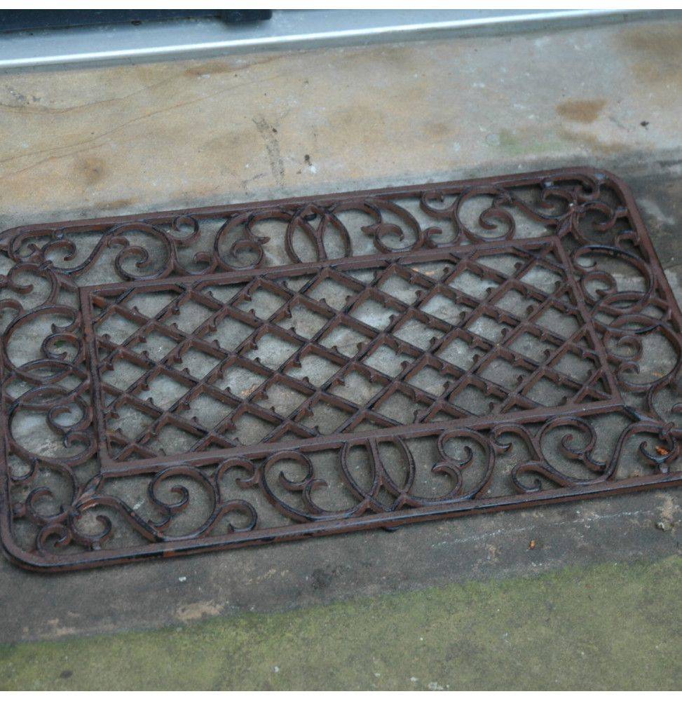 Esschert Design - Paillasson grille en fonte 67 cm - Esschert Design - Imagen 2