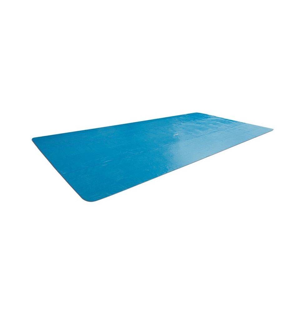 Intex - Bâche à bulles rectangulaire pour piscine - L 4,76 x l 2,34 m - Intex