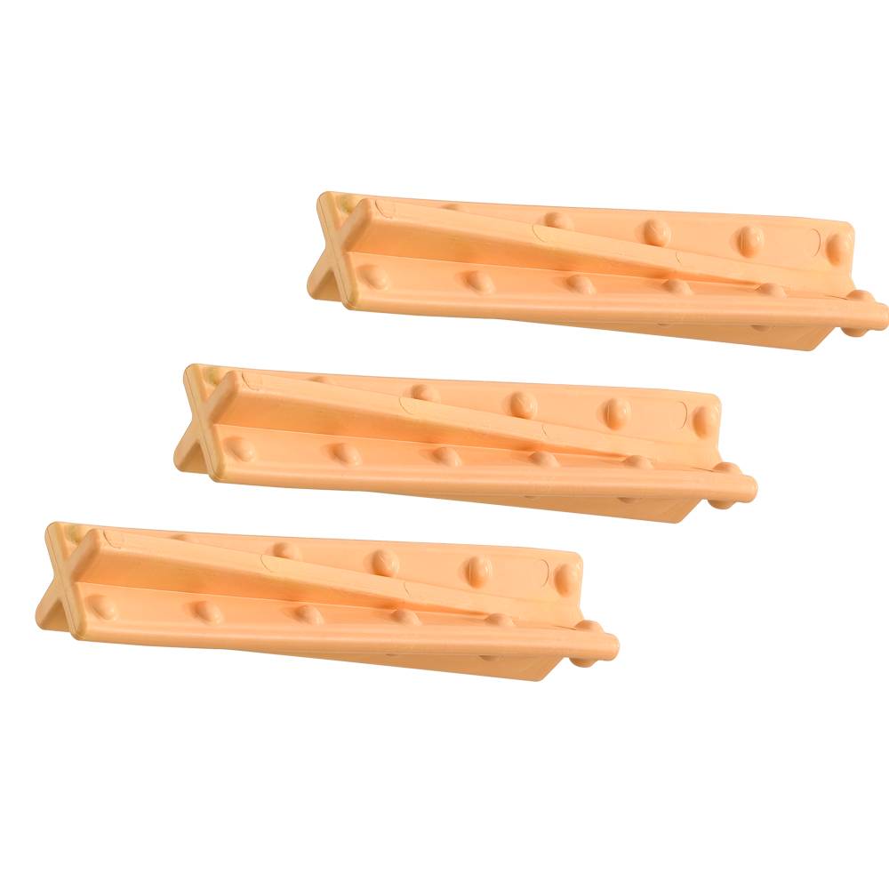 Ferplast - Ferplast GOODBITE NATURAL HELIX S jouet os à hélice pour l'hygiène dentaire, saveur de saumon, chien moyen-petit (3-10 Kg), naturel, 3 pièces de 16g - Imagen 2