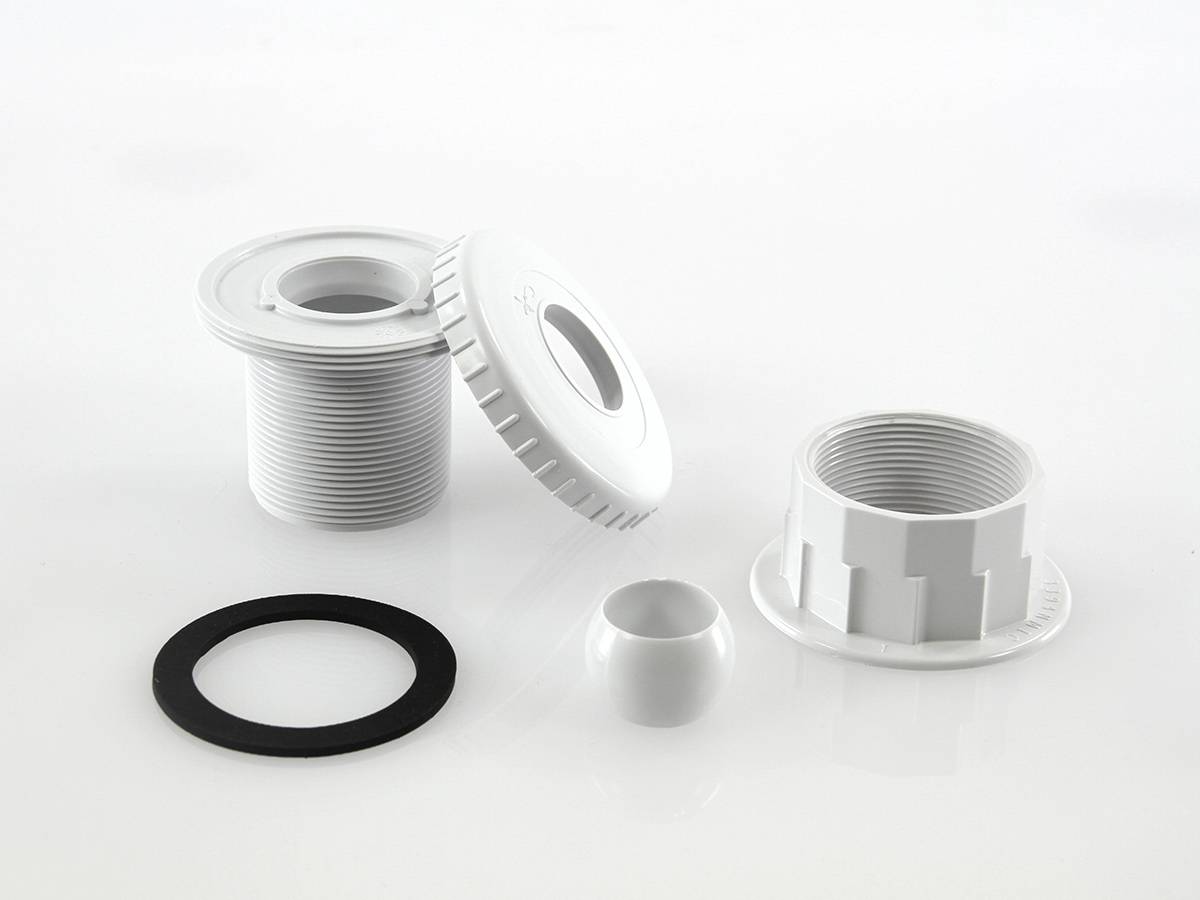 Hayward - Buse de refoulement orientable pour piscine à coque - Blanc - 3306 - Hayward - Imagen 3