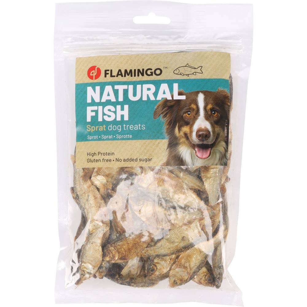 Friandise poisson séché 100 g pour chien - Image 2