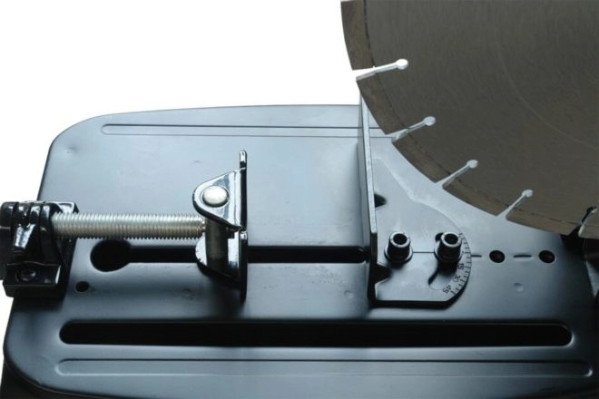 Scie portative DIAM INDUSTRIES 2400 W - Ø 350 mm - EST350 - Imagen 3