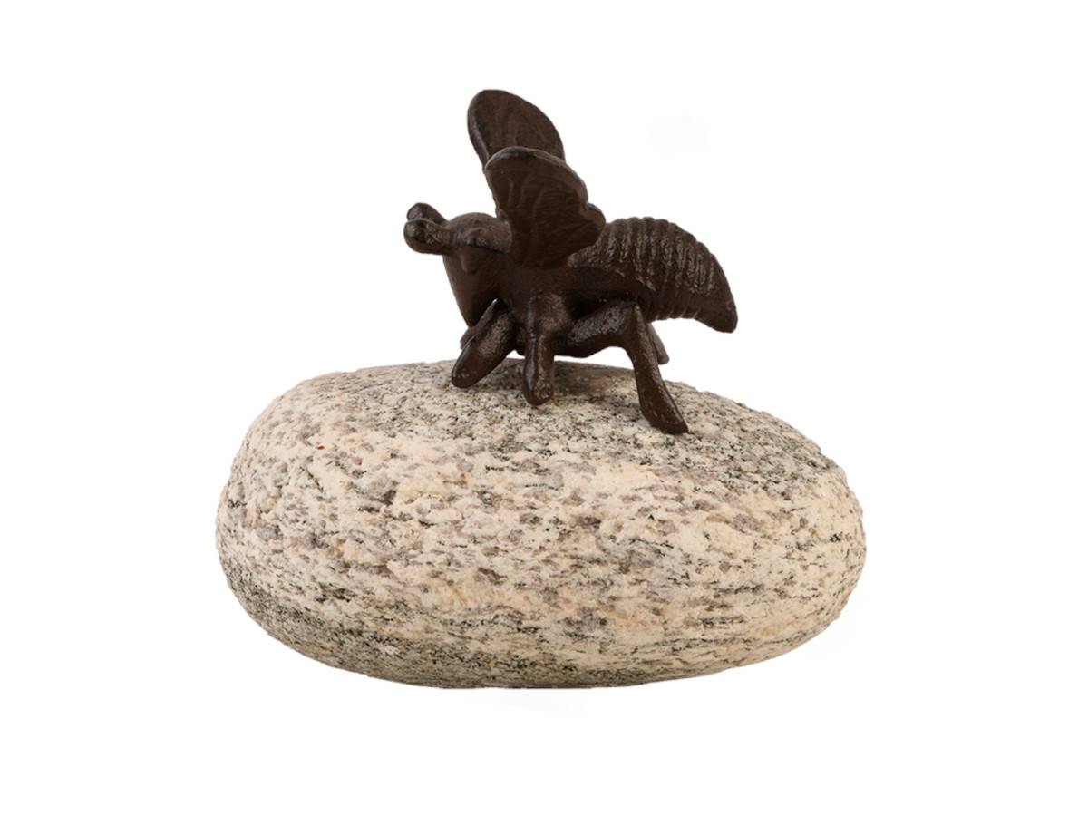 Esschert Design - Abeille en fonte sur galet - Esschert Design - Imagen 5
