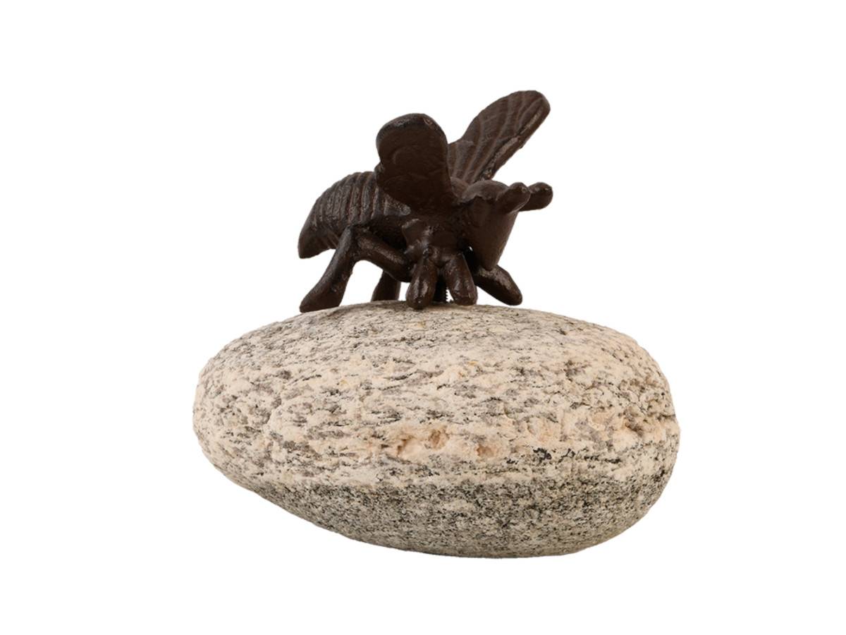 Esschert Design - Abeille en fonte sur galet - Esschert Design - Imagen 1