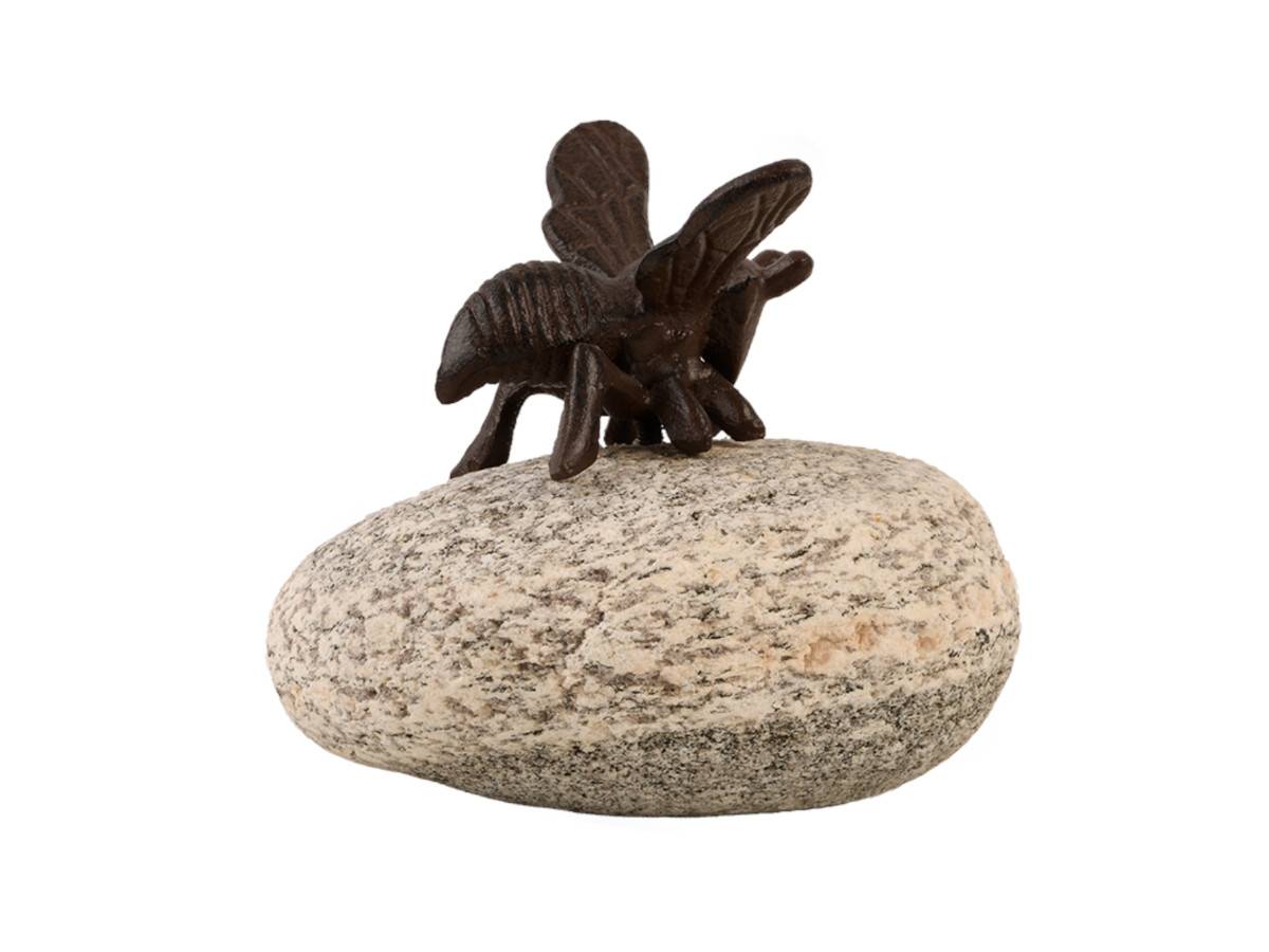Esschert Design - Abeille en fonte sur galet - Esschert Design - Imagen 3
