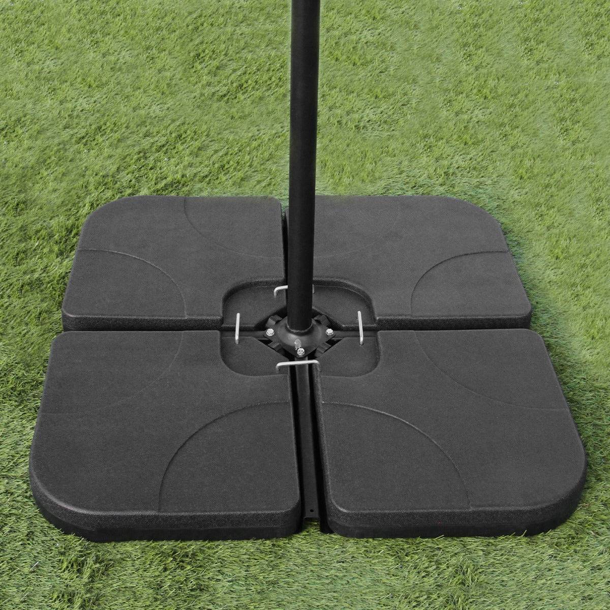 Monstershop - Base pour Parasol Cantilever - Carrée - Imagen 2