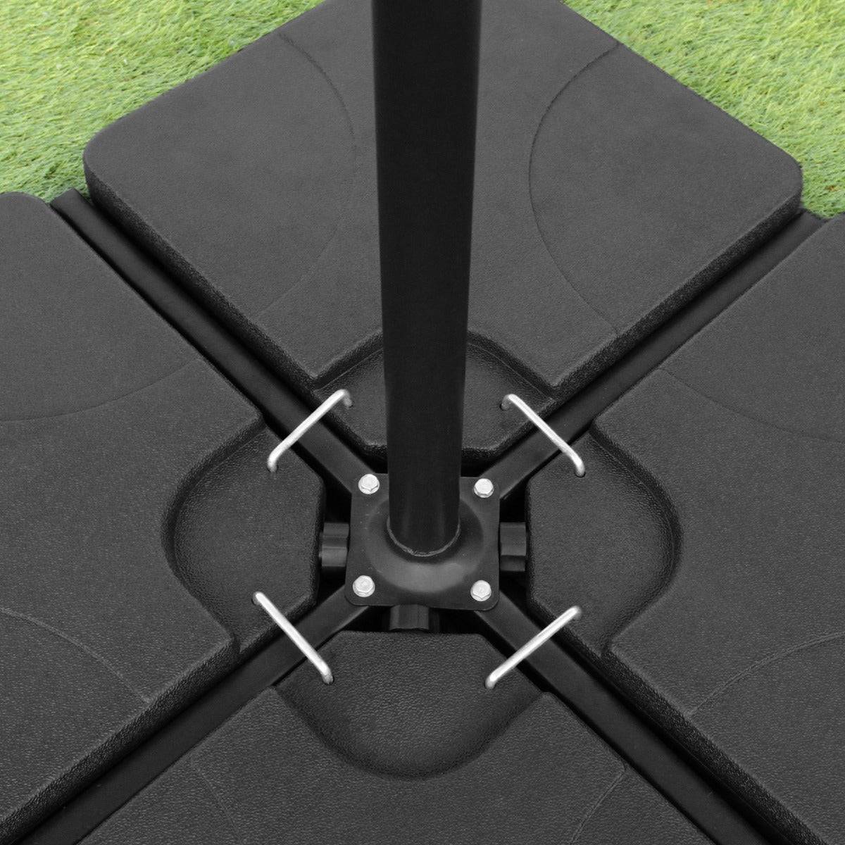 Monstershop - Base pour Parasol Cantilever - Carrée - Imagen 4