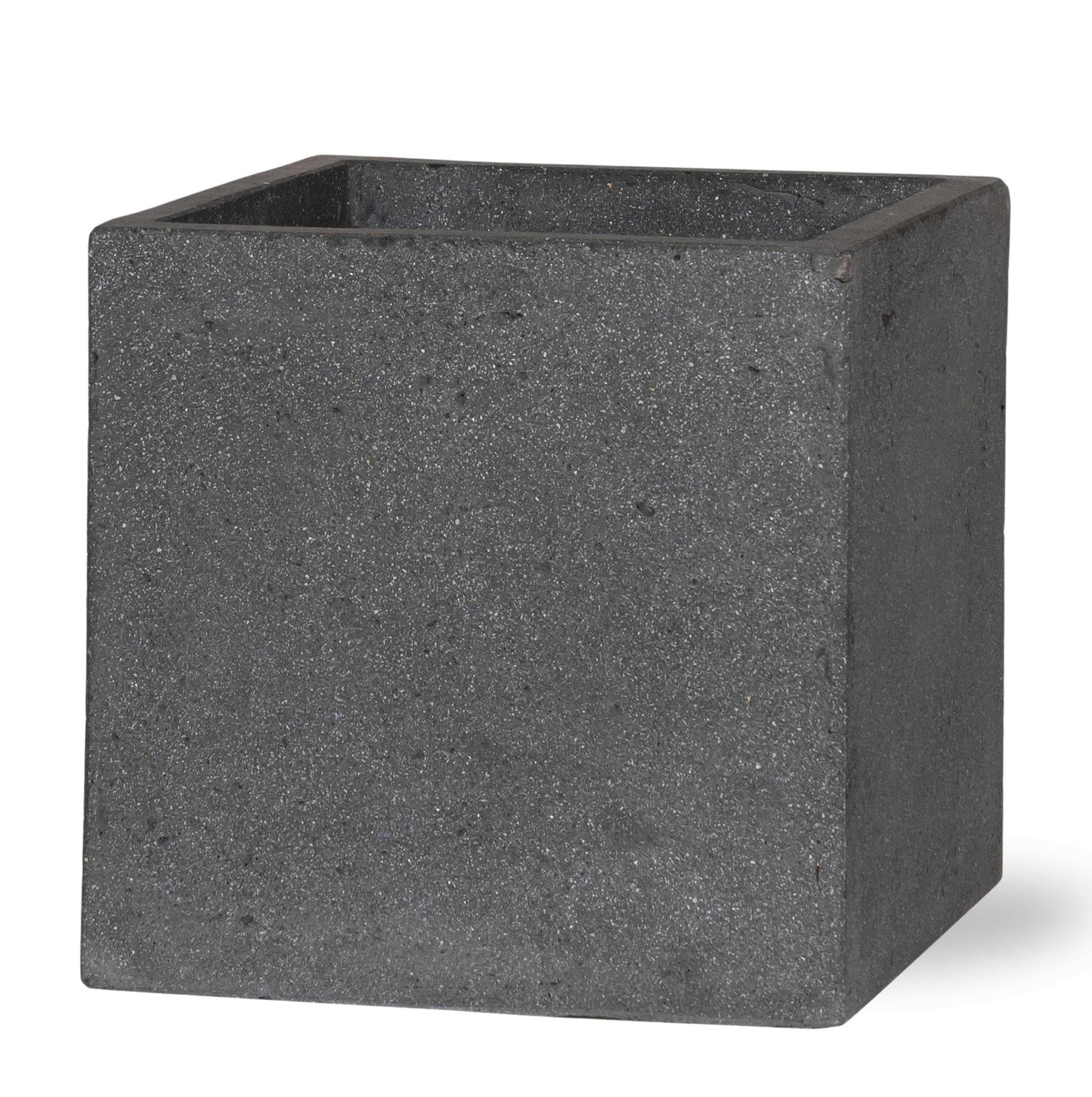 Pot Block Gris 40 cm- La Green Touch - Imagen 1
