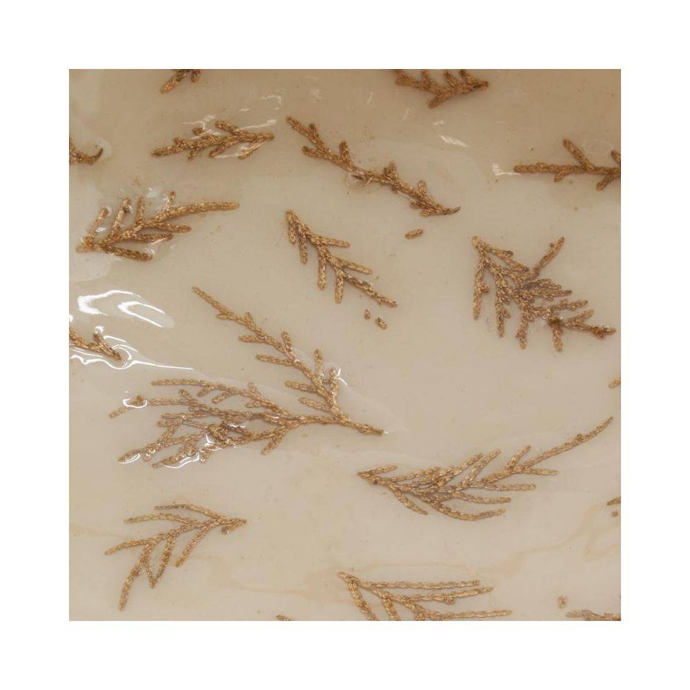 Aubry Gaspard - Corbeille en manguier déco fougères Diamètre 25 cm - Imagen 2