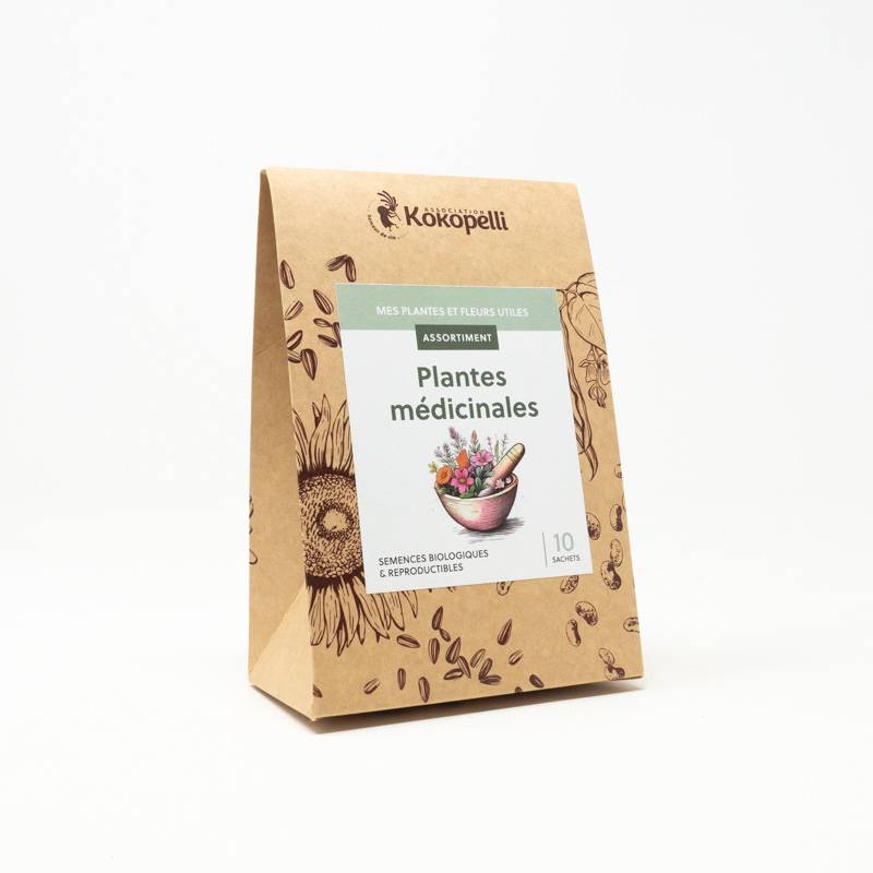 Assortiment de graines Plantes médicinales - Imagen 1