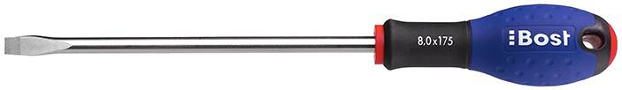Tournevis BOST mécanicien - Lame plate Expert - 8 X 150 mm - 624250