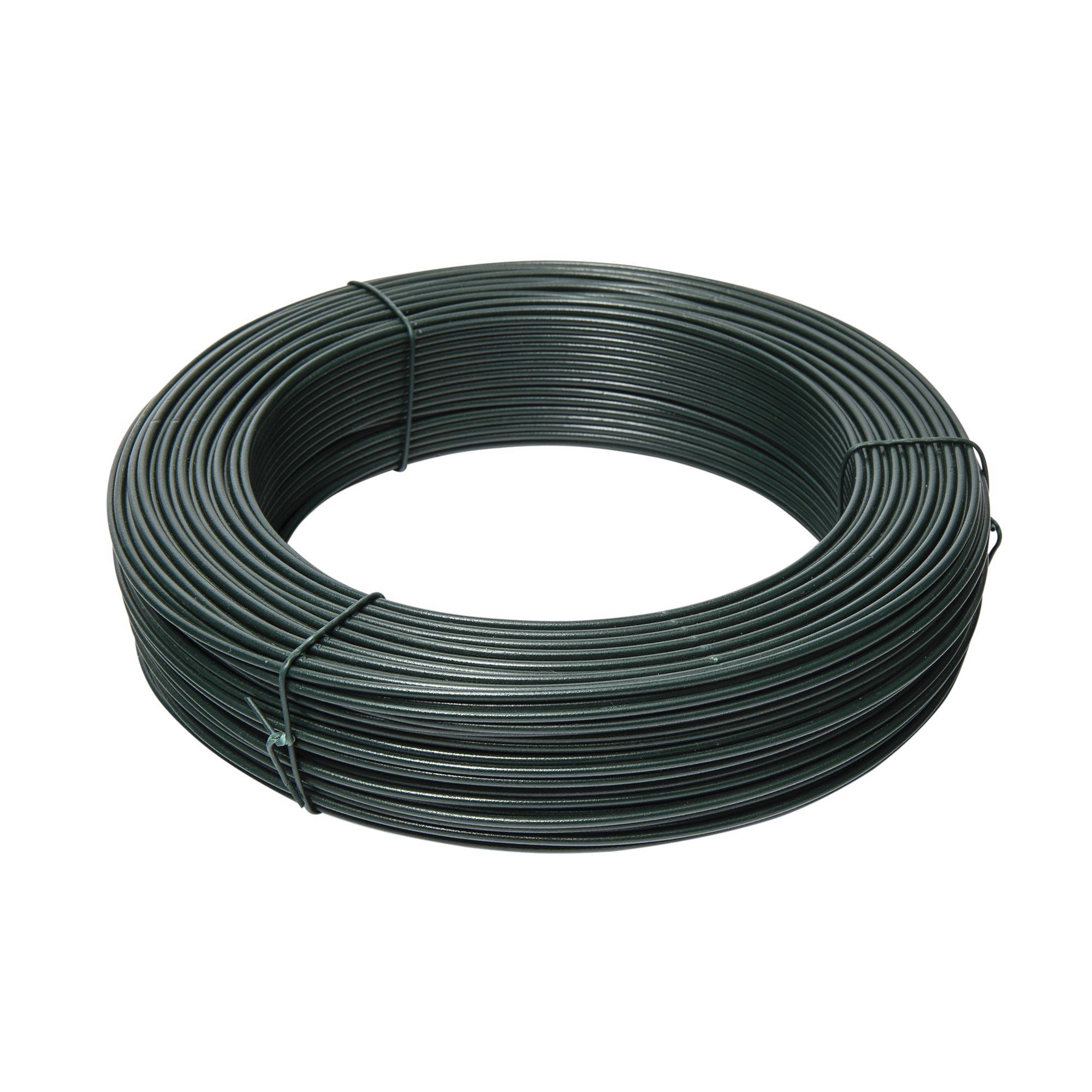 WERKA PRO - Fil de fer plastifié Ø2,3 mm WERKA PRO - 50 m - Image 1