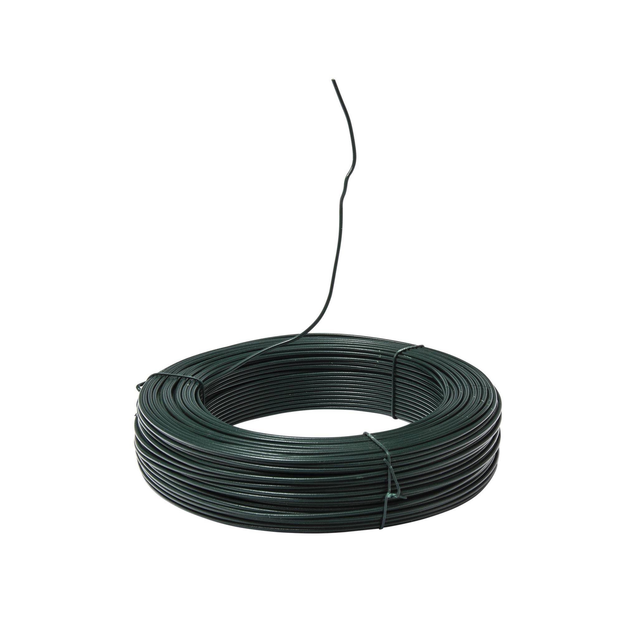 WERKA PRO - Fil de fer plastifié Ø2,3 mm WERKA PRO - 50 m - Image 2