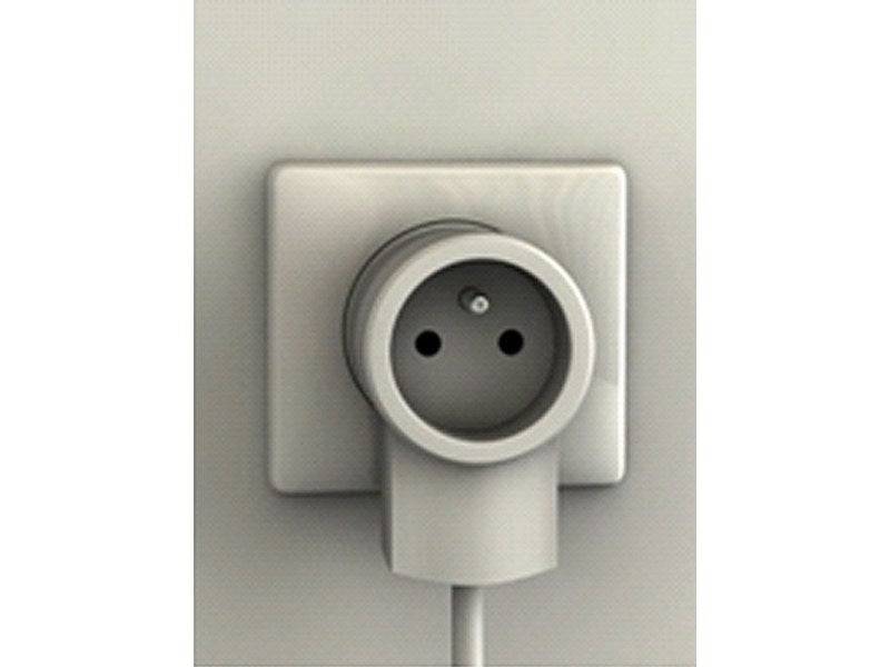 Legrand - Fiche électrique mâle 2 pôles + terre, 16 A, LEGRAND - Image 2