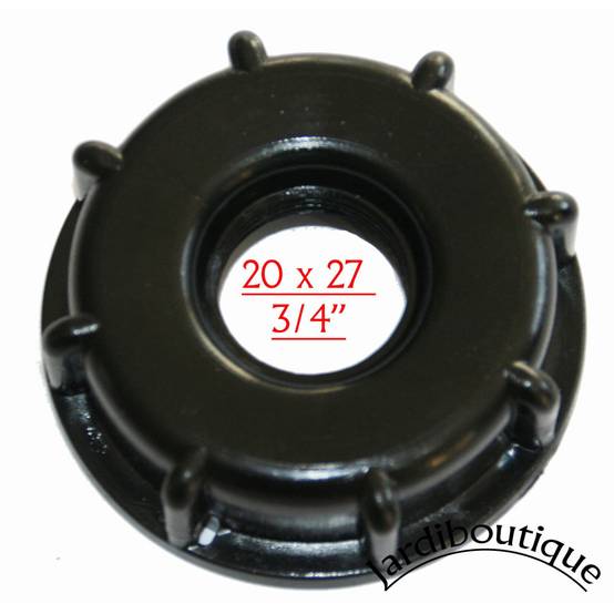 Fitt - Raccord S60x6 avec Robinet et Embout pour raccord Rapide - Image 5