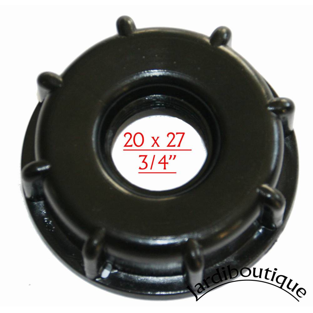 Fitt - Raccord S60x6 avec Robinet et Embout pour raccord Rapide - Image 5