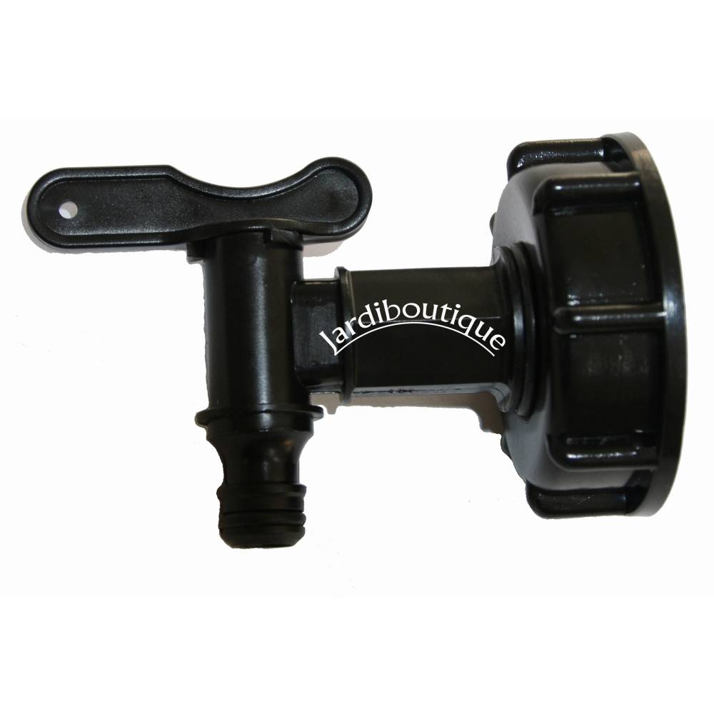 Fitt - Raccord S60x6 avec Robinet et Embout pour raccord Rapide - Image 3