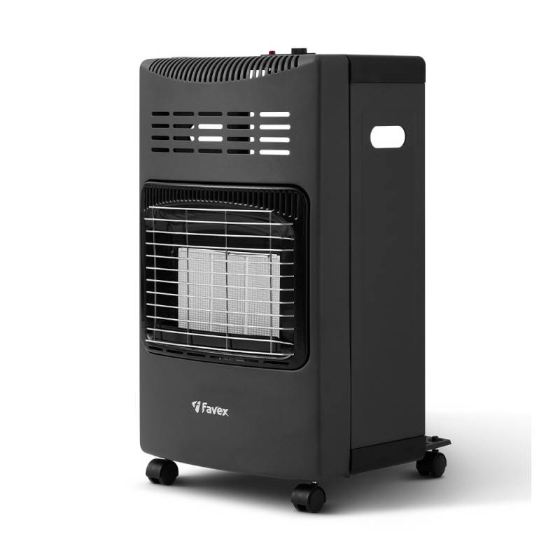 Favex - Chauffage d'appoint gaz Plio - FAVEX - Intérieur - Infrarouge - Tuyau et détendeur offerts - 40 m², Pliable, Noir - Image 10