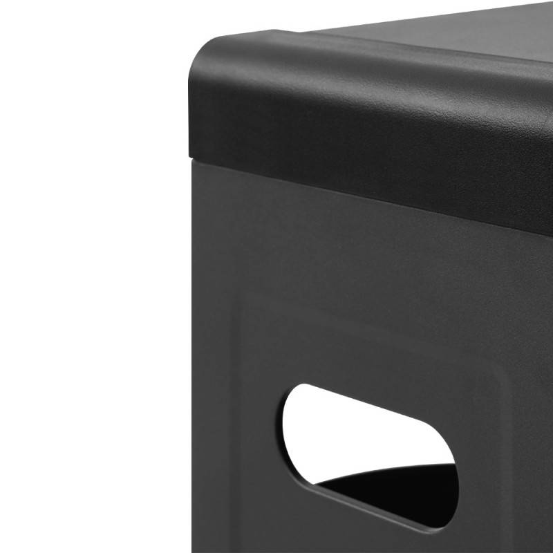Favex - Chauffage d'appoint gaz Plio - FAVEX - Intérieur - Infrarouge - Tuyau et détendeur offerts - 40 m², Pliable, Noir - Image 5