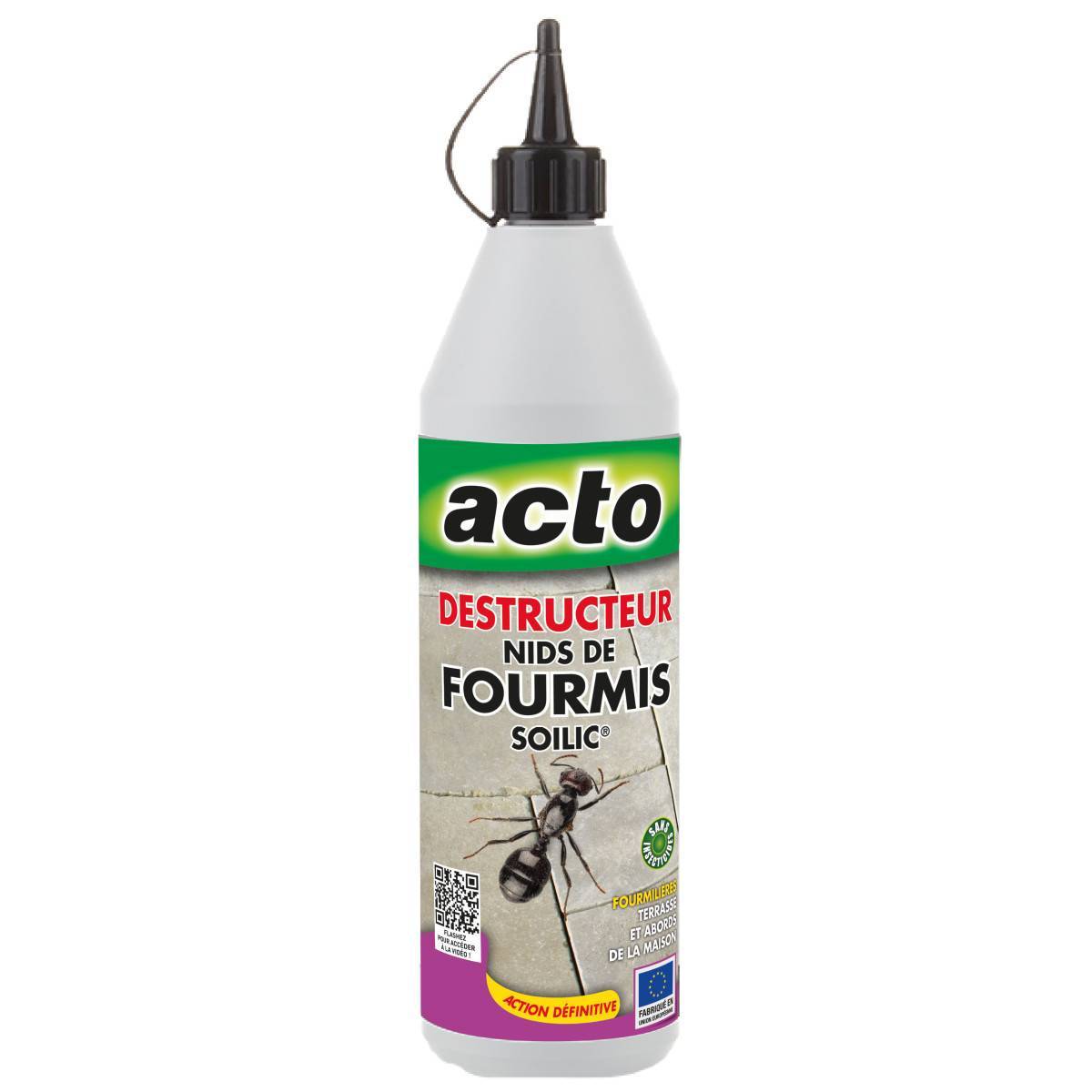 Acto - ACTO Destructeur de Nids de Fourmis : L'Allié Idéal Contre les Infestations