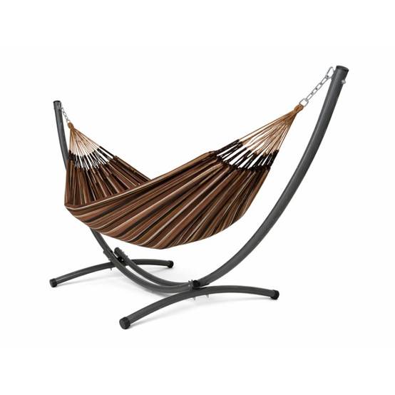 Tropical Hamac - Hamac sur pied Azteka XL Choco Oro - Tropical Hamac - Image 1