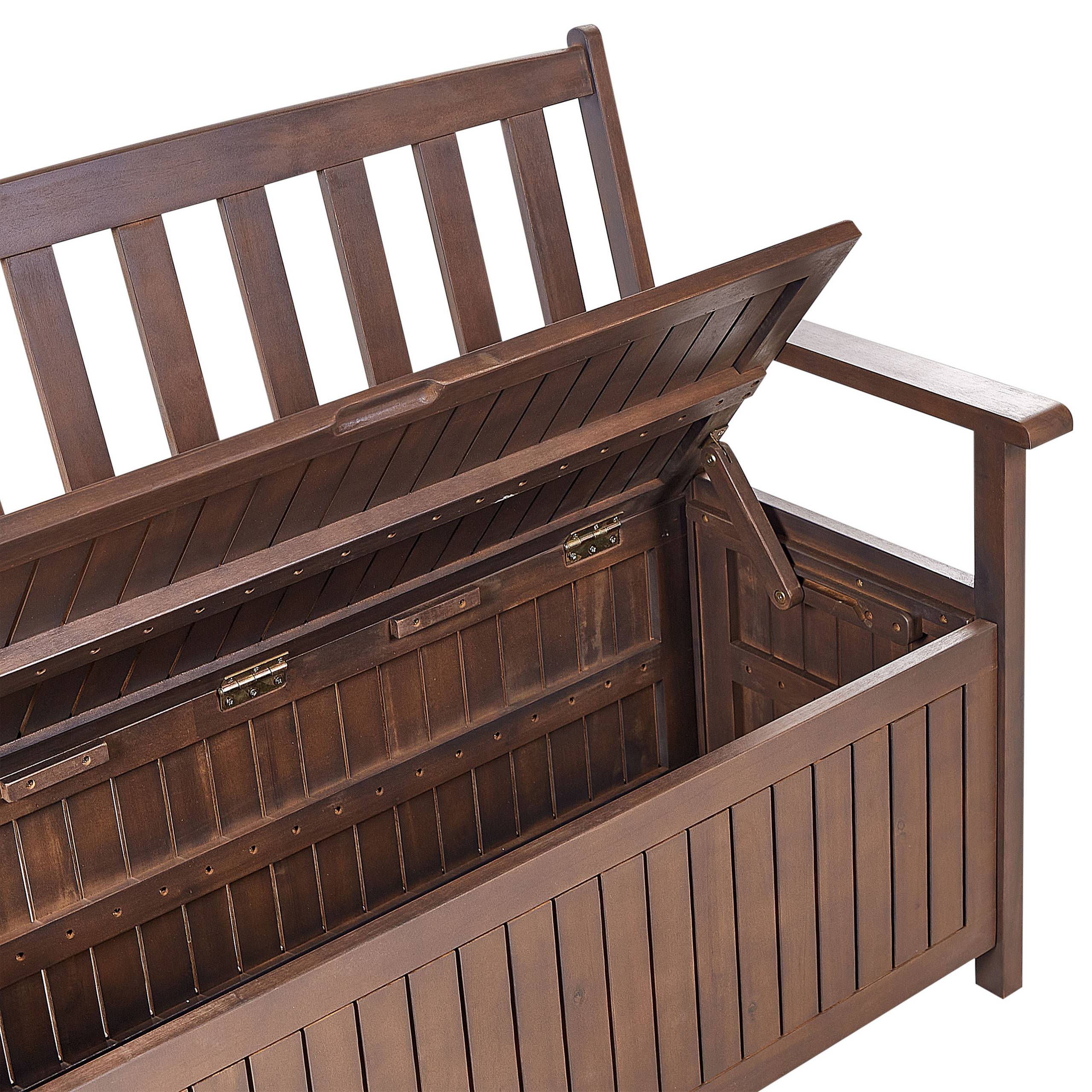 Beliani - Banc, 2 Personnes Acacia Rouge SOVANA - Beliani - Imagen 9