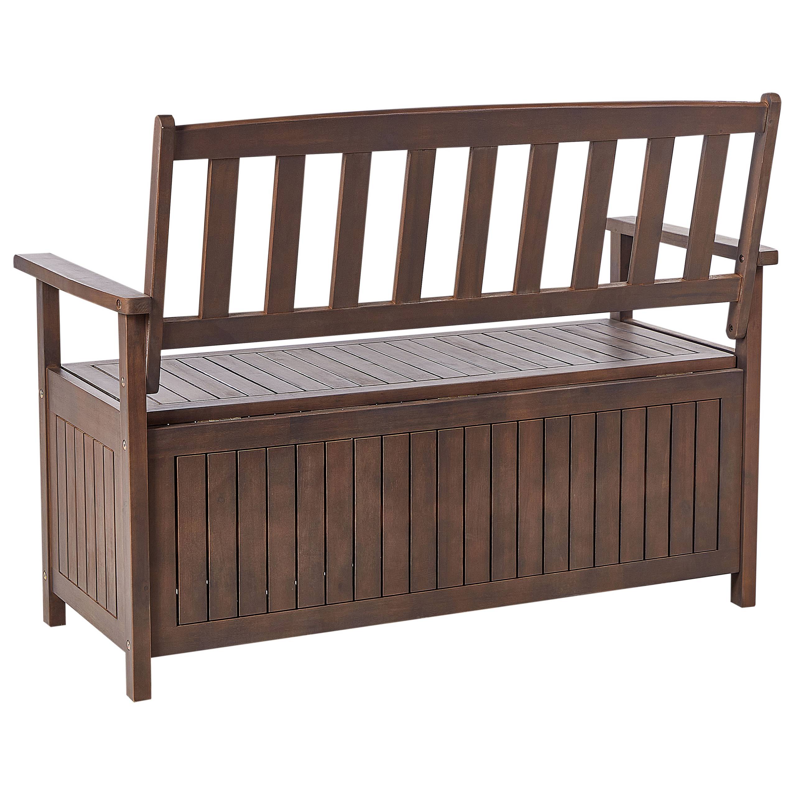 Beliani - Banc, 2 Personnes Acacia Rouge SOVANA - Beliani - Imagen 6