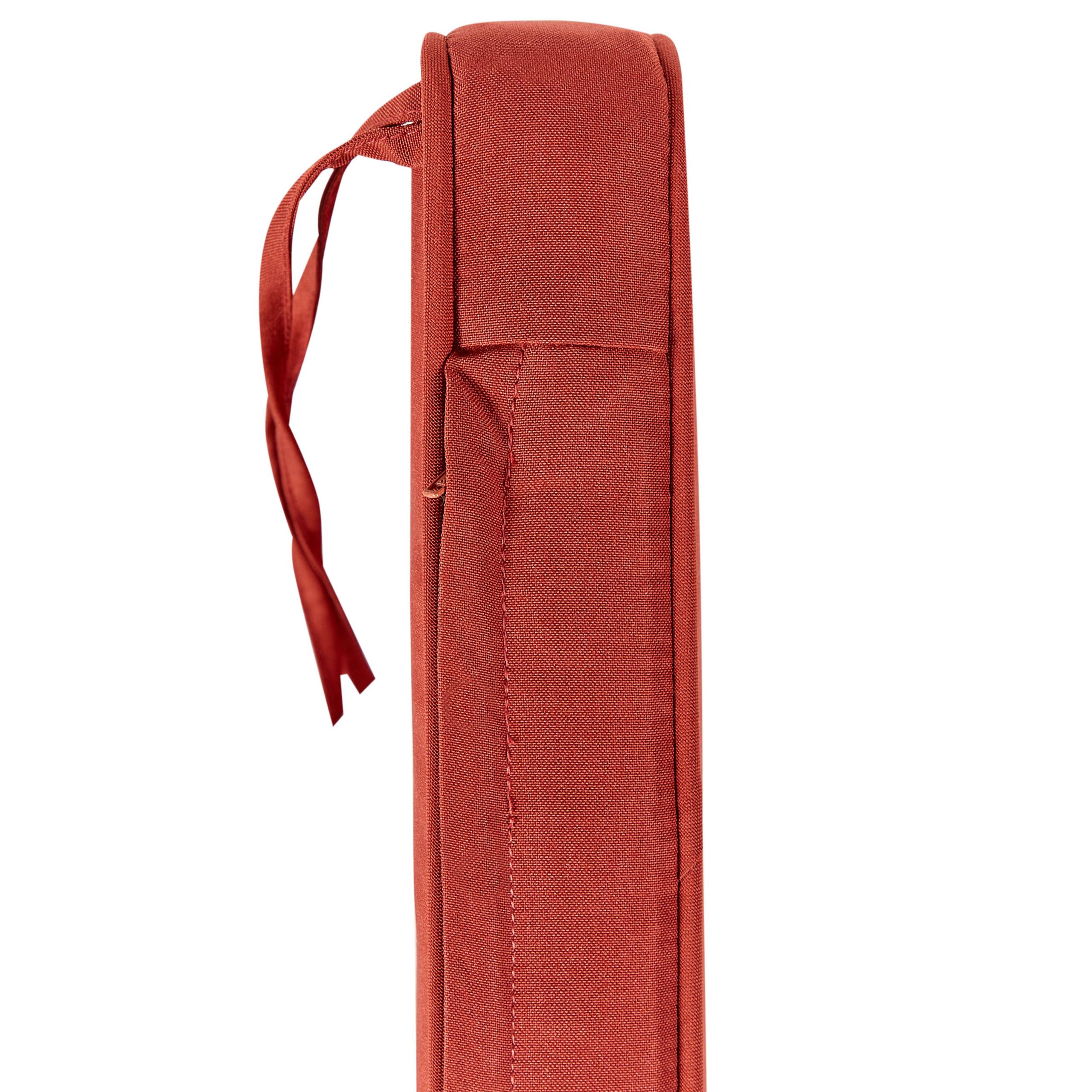 Beliani - Banc, 2 Personnes Acacia Rouge SOVANA - Beliani - Imagen 10
