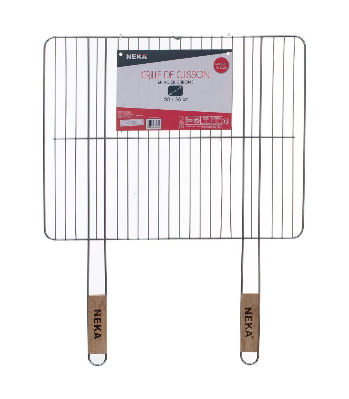 Grille de Barbecue Rectangulaire 38 x 50 cm - Imagen 2