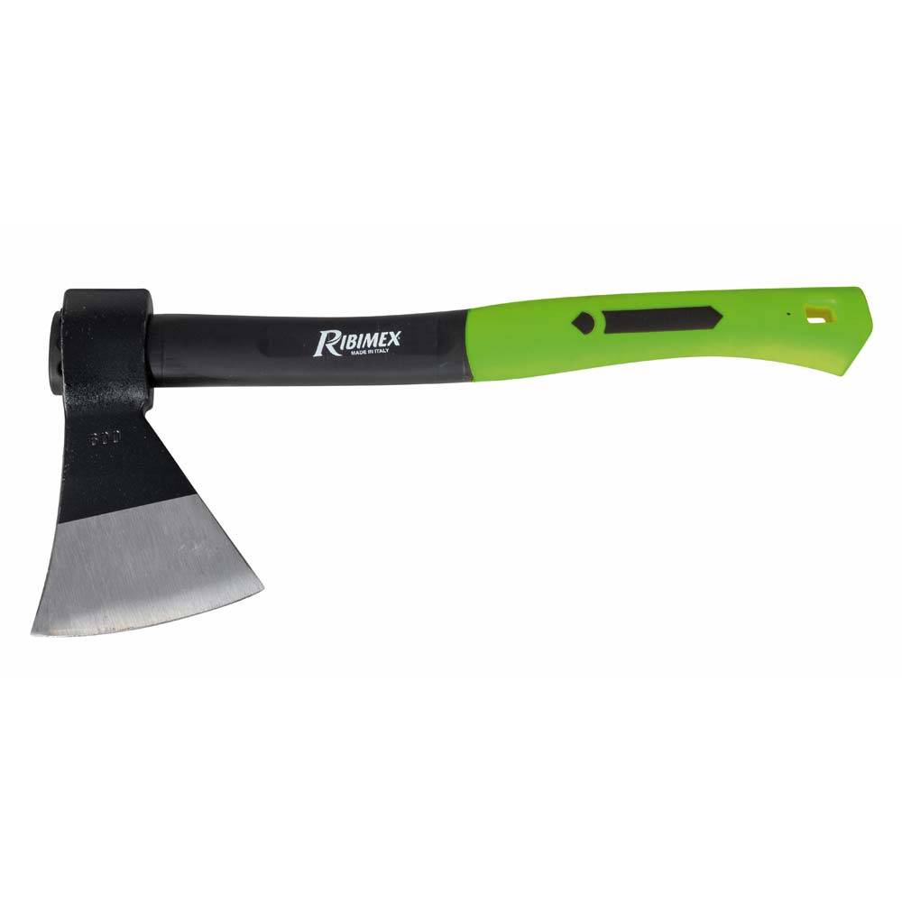 Ribimex - Hachette 0,6kg manche galbé tri-matière 37cm