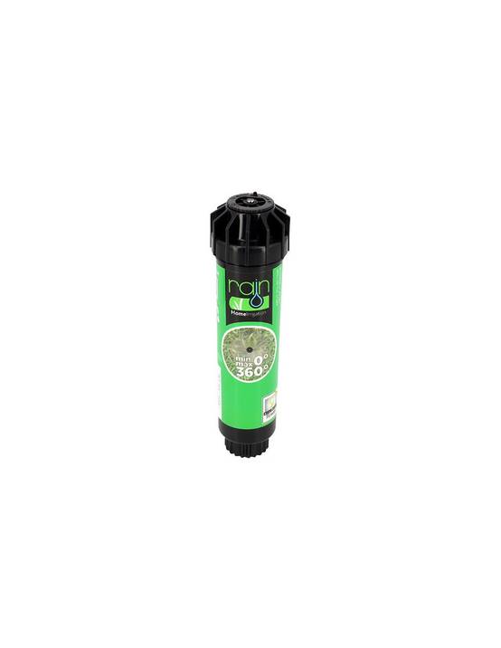 Arroseur Tuyère 15a Noir Arroseur Escamotable, Portée Réglable - Rain Irrigation