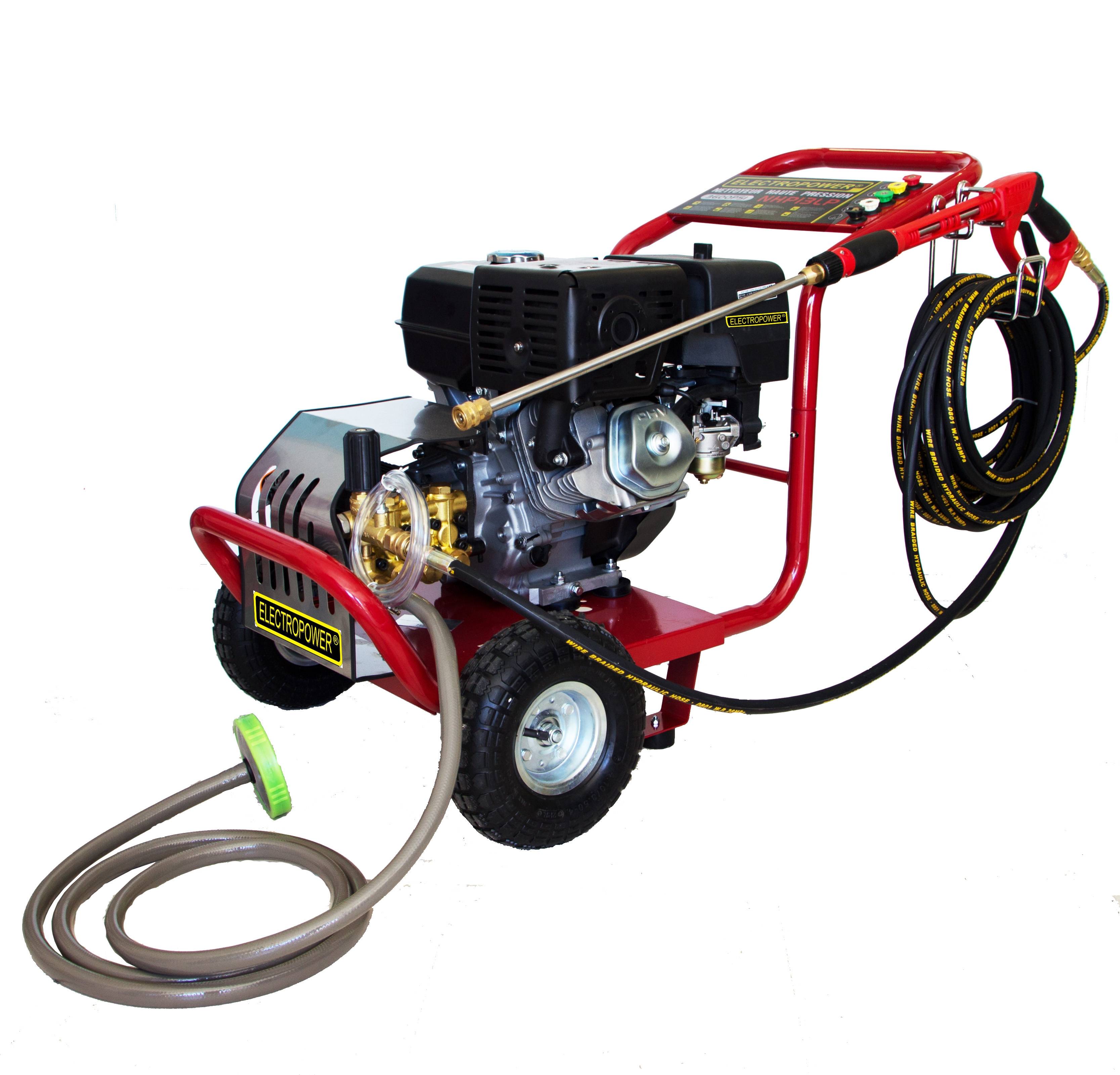 Buse Lotus Turbo 3000PSI Pour Nettoyeur Haute Pression - Rotation Haute Vitesse Pour Nettoyage Efficace