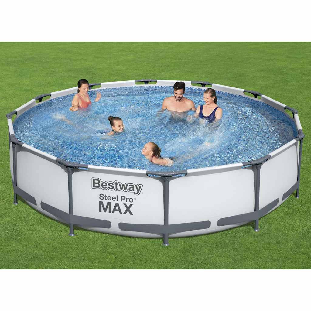 Prolenta Premium - Piscine autoportante Prolenta Gris - P87209G - Image 1