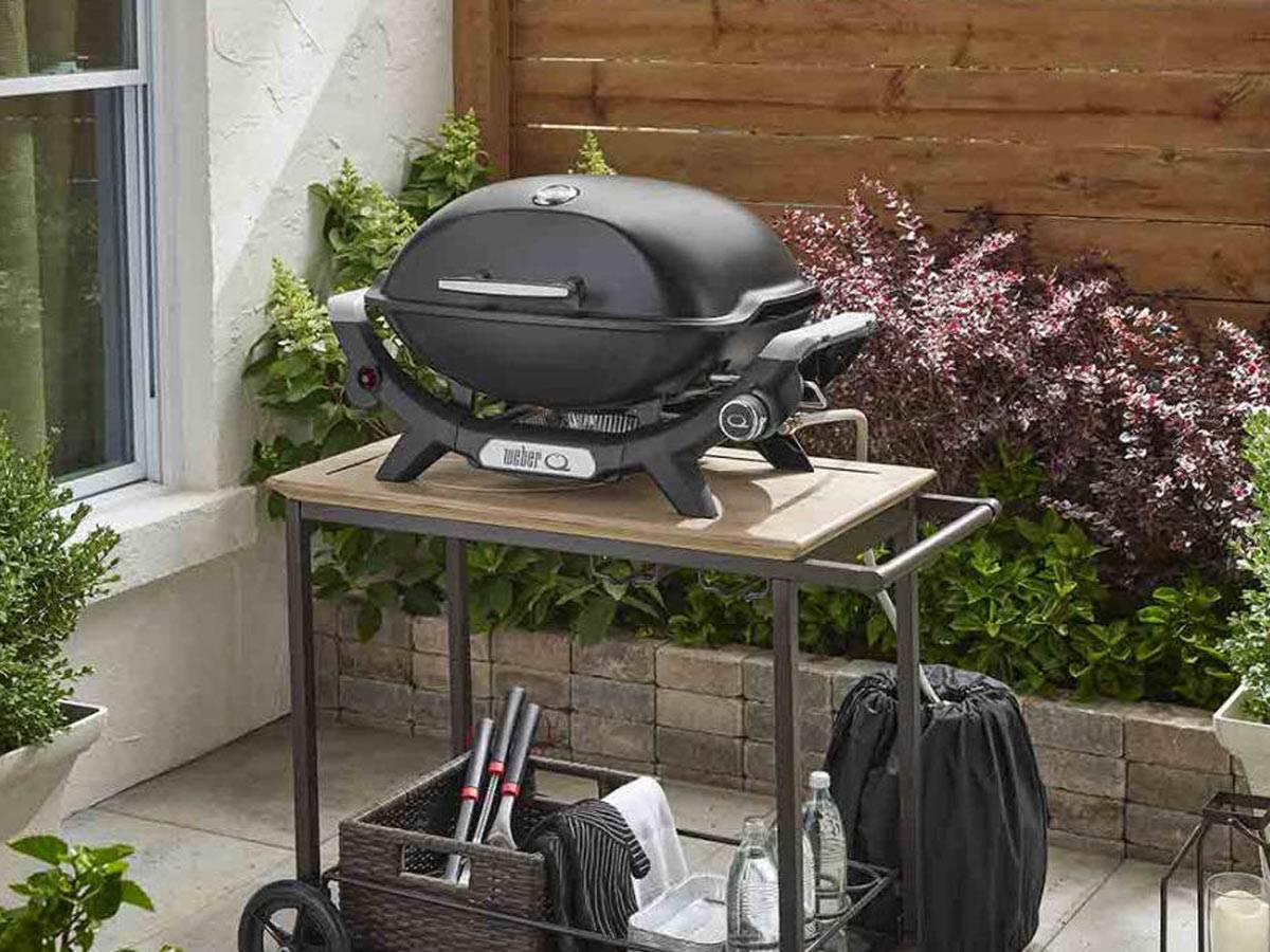 Weber - Barbecue à gaz Q 2100N noir + Rôtissoire - Weber - Image 5