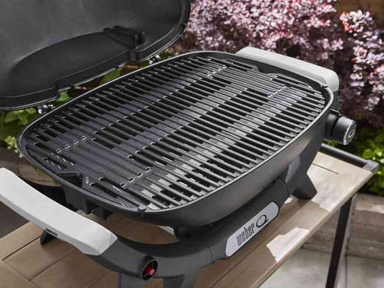 Weber - Barbecue à gaz Q 2100N noir + Rôtissoire - Weber - Image 8
