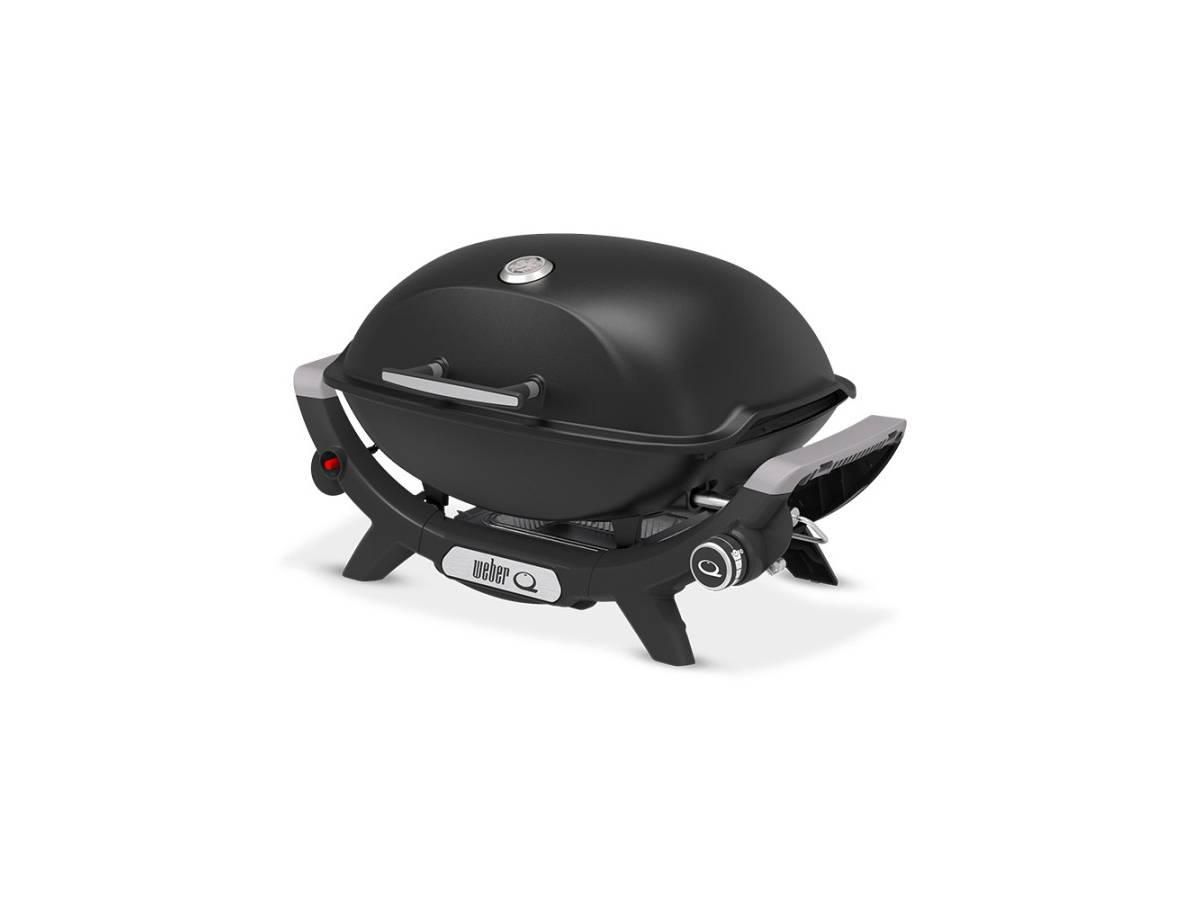 Weber - Barbecue à gaz Q 2100N noir + Rôtissoire - Weber - Image 4