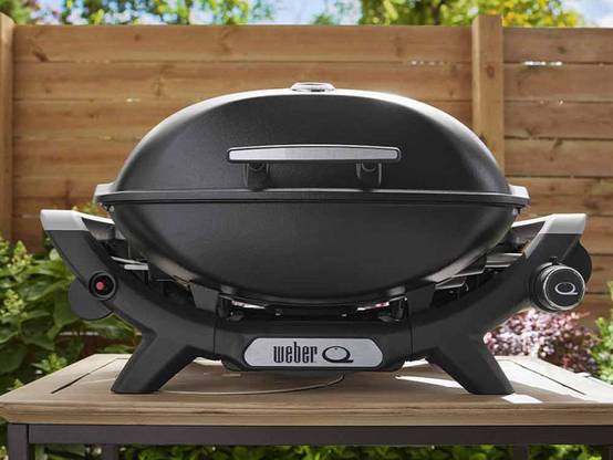 Weber - Barbecue à gaz Q 2100N noir + Rôtissoire - Weber - Image 6