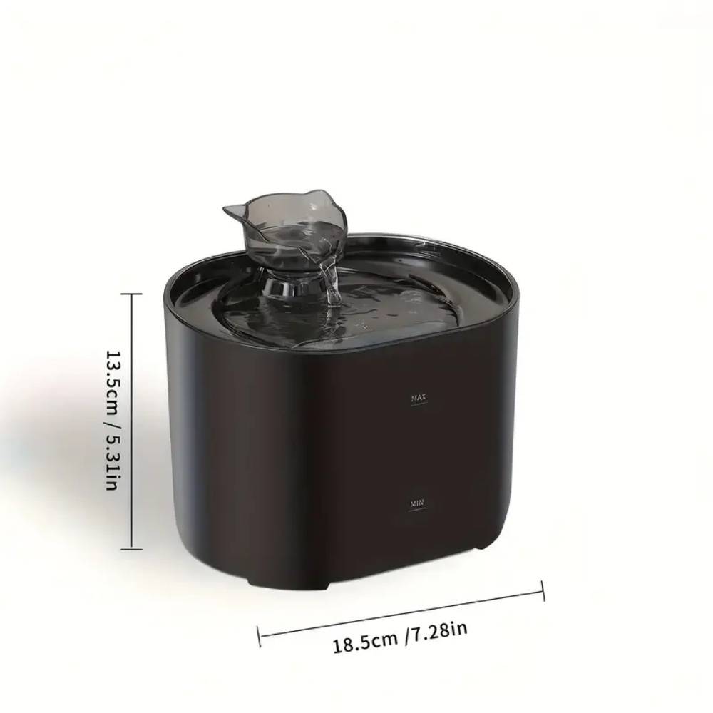 IntiMeg - Abreuvoir silencieux pour chat 2,2 L IntiMeg - Image 3