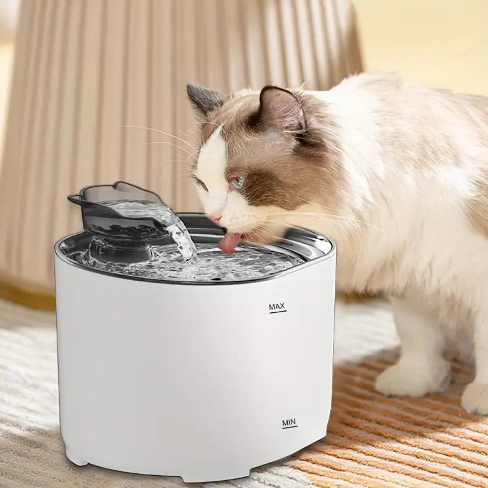 IntiMeg - Abreuvoir silencieux pour chat 2,2 L IntiMeg - Image 2