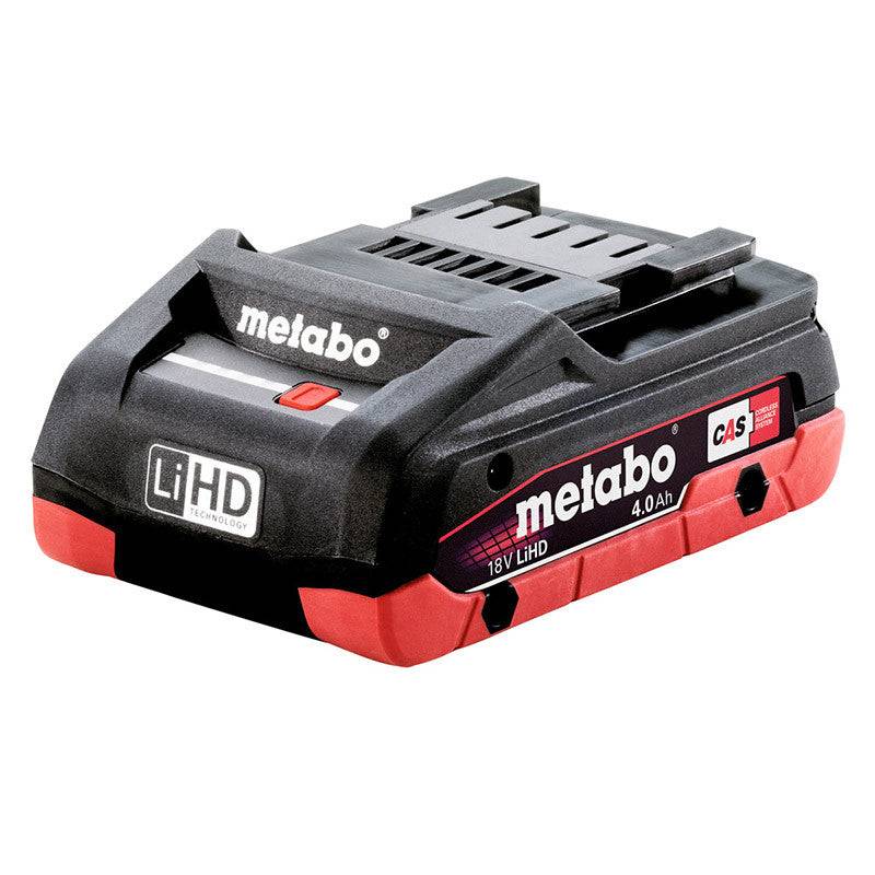 Metabo - Marteau METABO - KHA 18V - LTX 2 x 4,0 Ah LiHD, ASC 55, coffret - 600210800 - Imagen 2