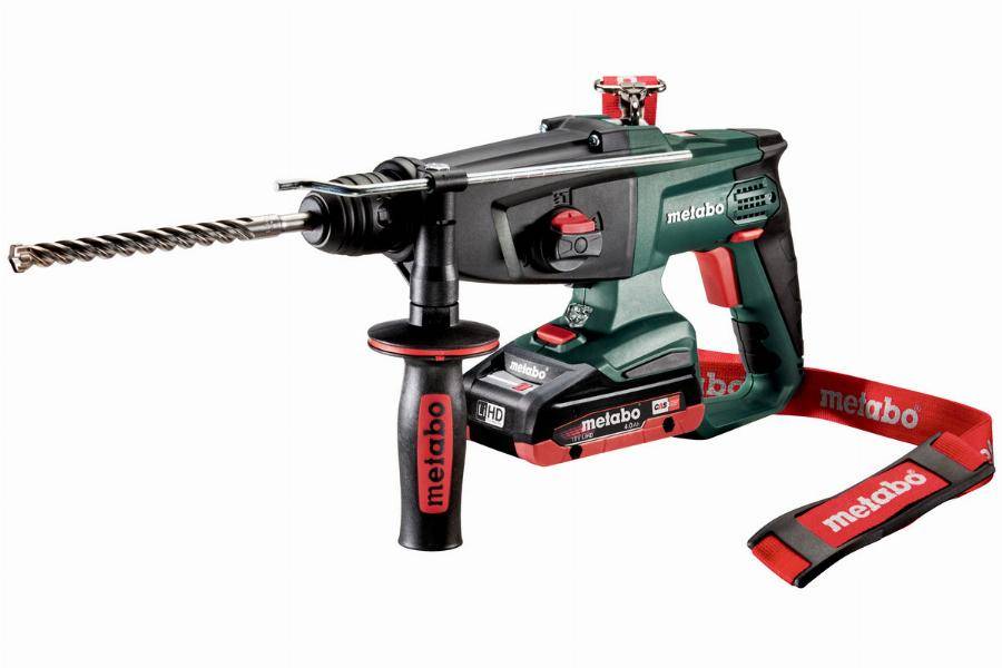 Metabo - Marteau METABO - KHA 18V - LTX 2 x 4,0 Ah LiHD, ASC 55, coffret - 600210800 - Imagen 1