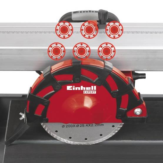 Einhell - Coupe-carrelage électrique Radial Expert TE-TC 620 U Einhell - Image 7