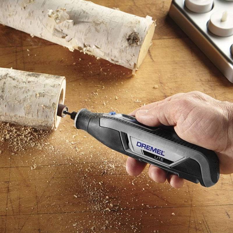 Outil Rotatif Multi-usage Sans-Fil DREMEL Lite (7760-15) avec batterie 3,6V 2Ah, 15 Accessoires, Chargeur USB, 8 000-25 000 tr/min Dremel - Imagen 4