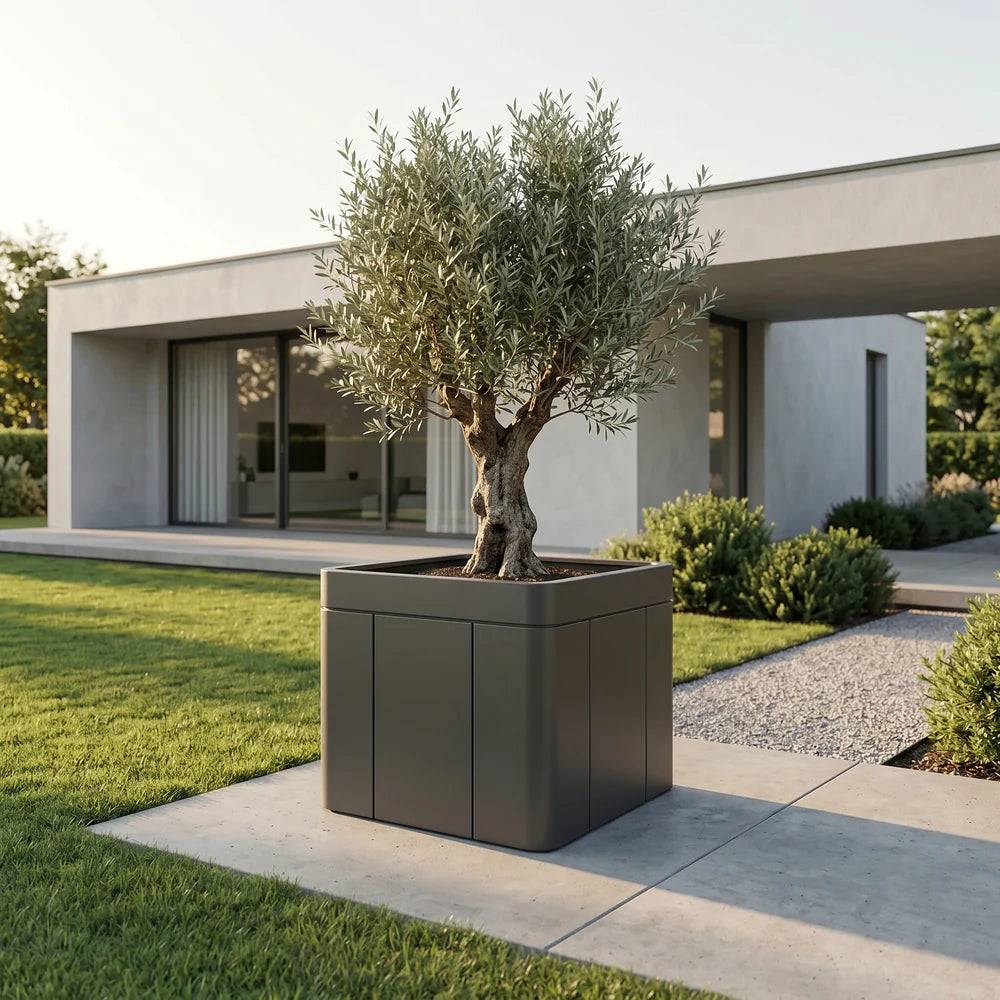 Pot INFINITY X 120x100cm anthracite - Image 2