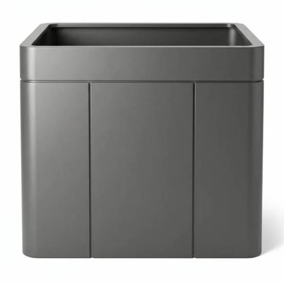 Pot INFINITY X 120x100cm anthracite - Image 1